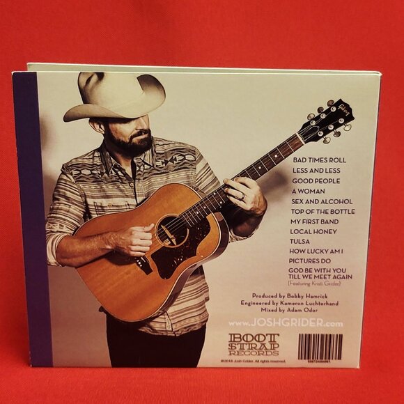 Good People John Grider CD 2018 Signed - Picture 2 of 8